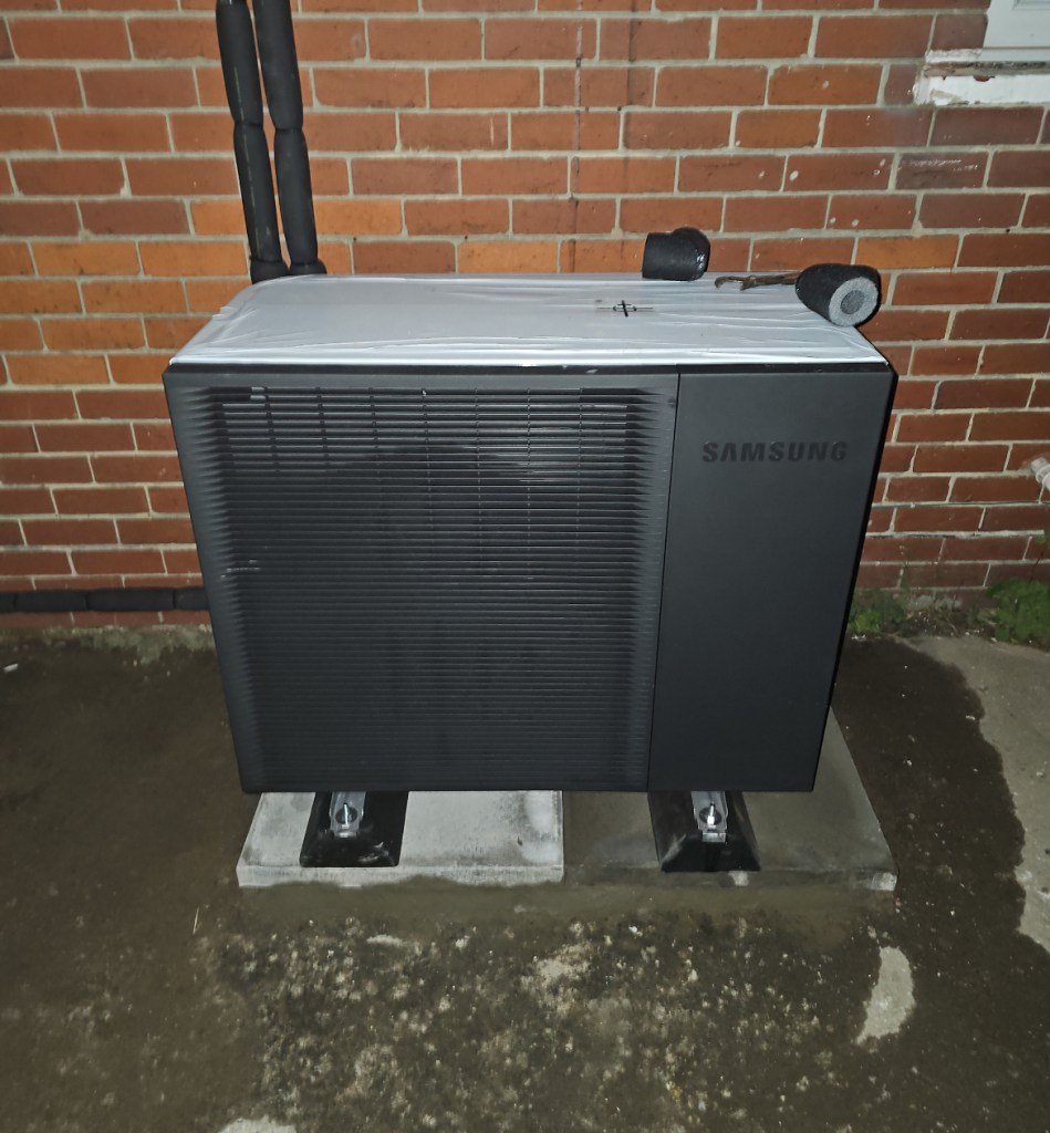 Heat pump and solar retrofit on London social housing