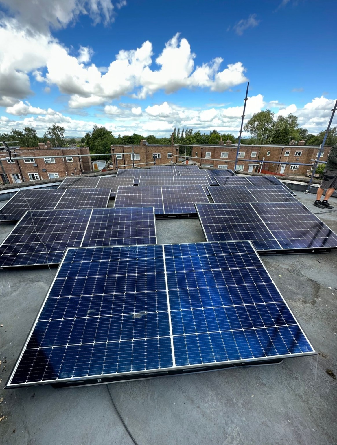 Greater London Authority solar project