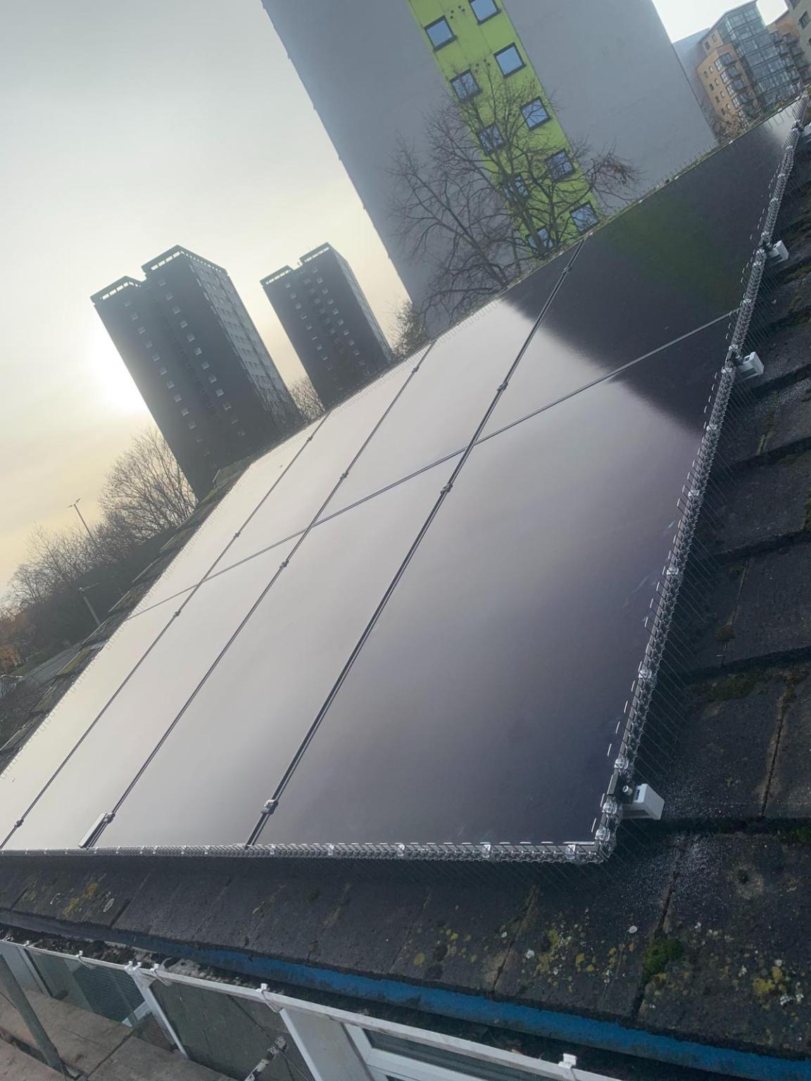 Greater London Authority installation photo