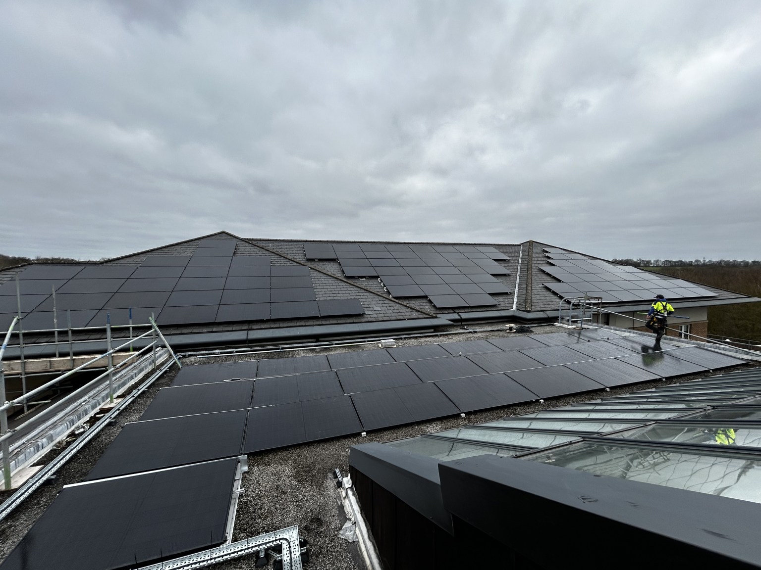 Leeds Hotel installation photo