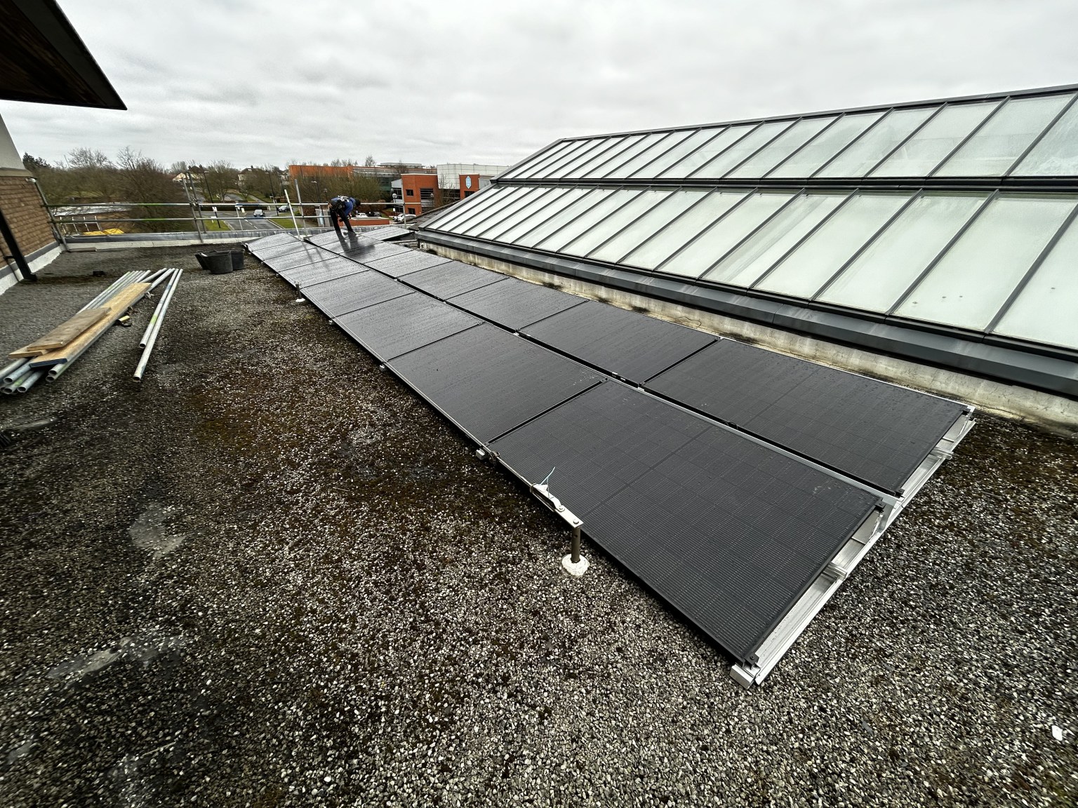 Leeds Hotel installation photo