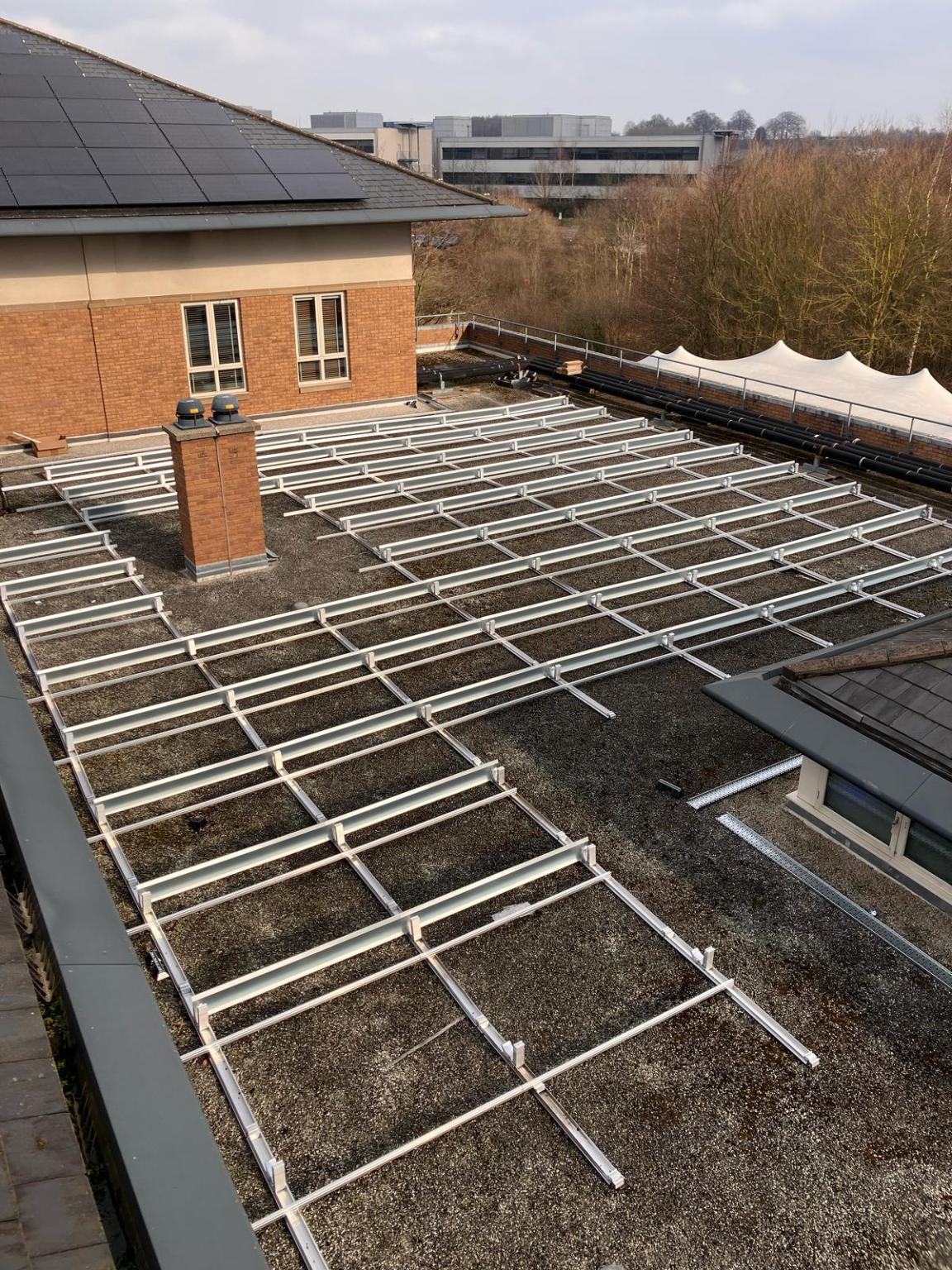 Leeds Hotel installation photo