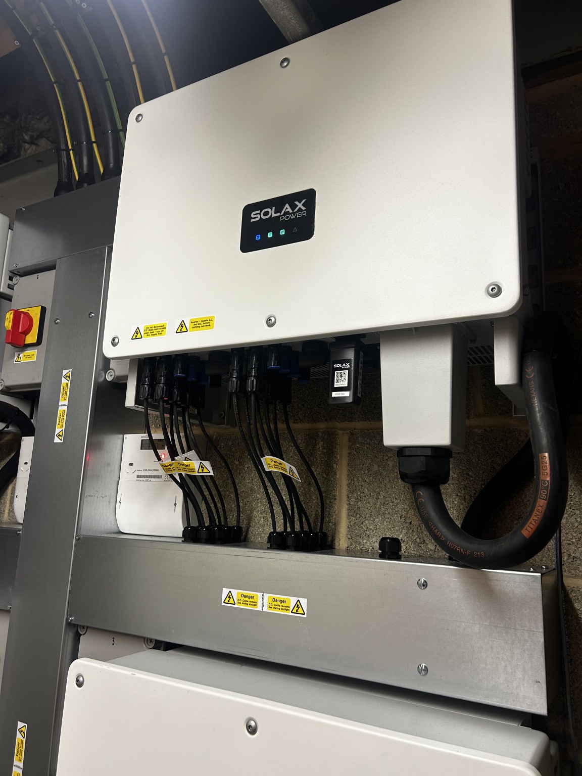 Leeds Hotel installation photo