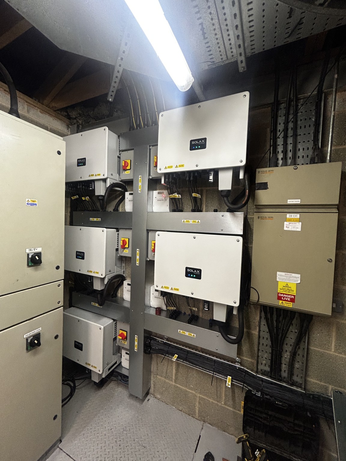 Leeds Hotel installation photo