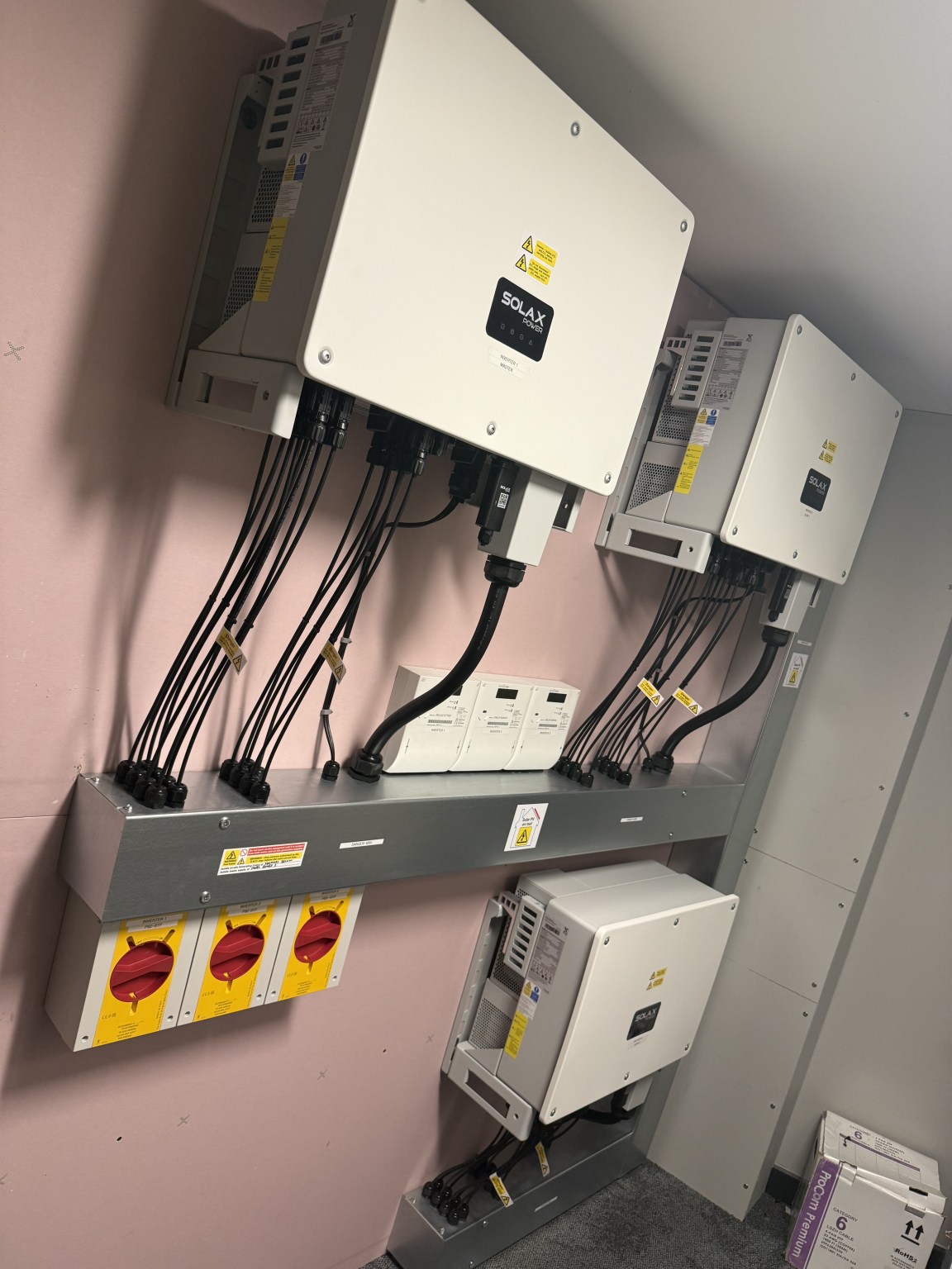 Preston Office installation photo