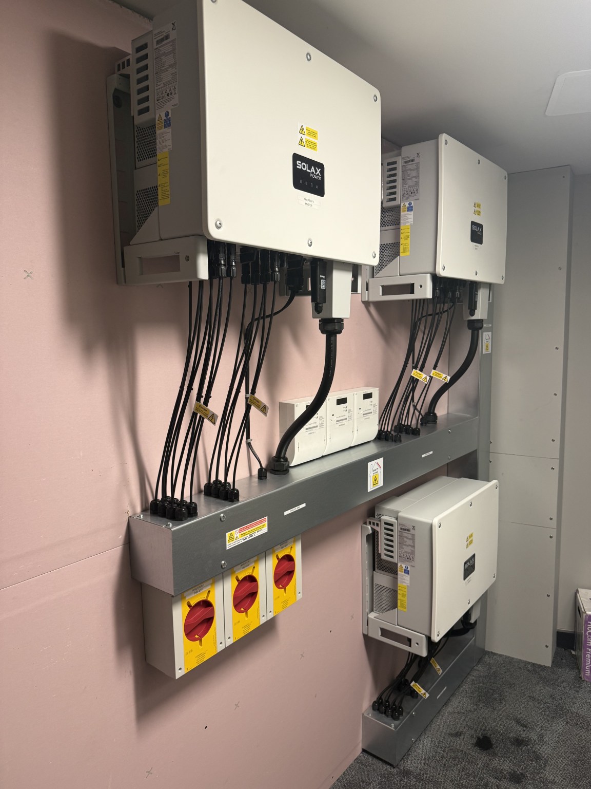 Preston Office installation photo